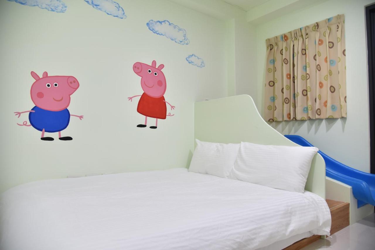 Kids Heart Home Fengyuan Exterior foto